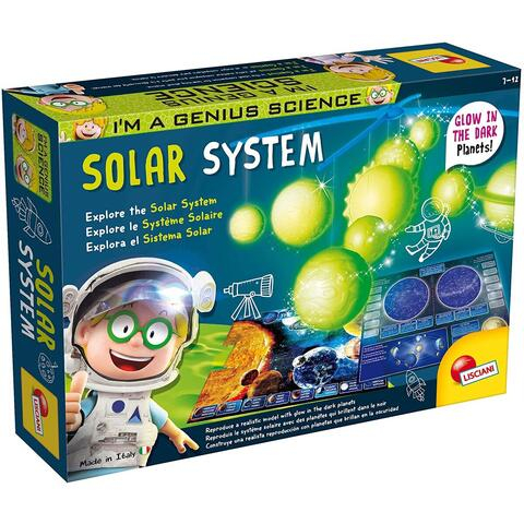 Experimentele micului geniu - Sistemul solar [1]