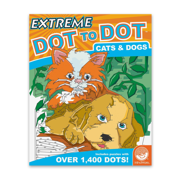 Extreme Dot to Dot: Cats & Dogs [1]