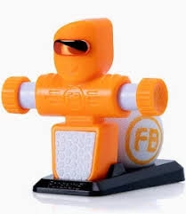 Foosbots ,   robot fotbal (colectionabil) [3]