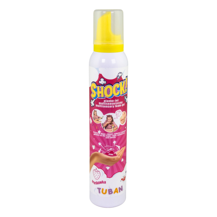 Gel spumant multisenzorial  - ŞOC! – CAPSUNI 200 ml [1]