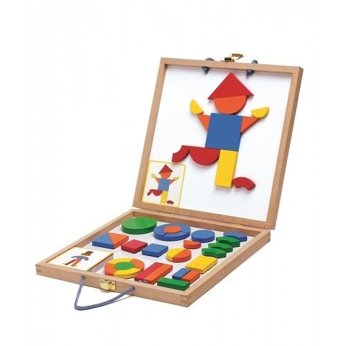 Geoforme, joc cu magneţi Djeco [1]