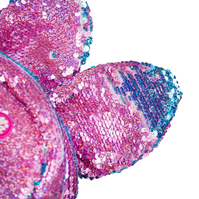Ghiozdan Girabrilla Bunny – model Iepuraș cu paiete reversibile [3]