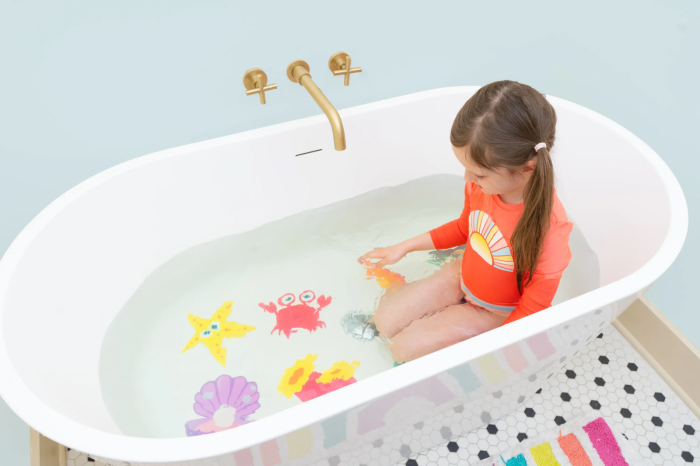Guppy Grips - autocolante anti-alunecare pentru baie [8]