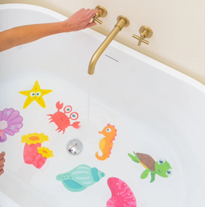Guppy Grips - autocolante anti-alunecare pentru baie [2]