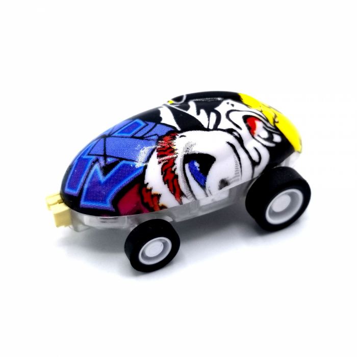 Hyper Runner Mini Racer - Mașină mini de cascadorie [2]