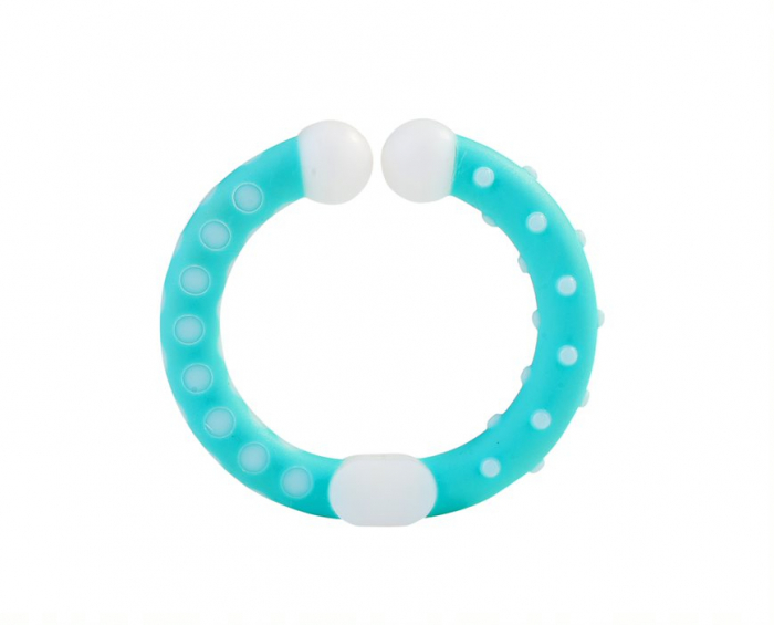 Iepuras de plus myBunny, roz, cu sunete albe [4]