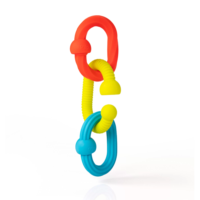 Inele senzoriale (set 3) din silicon cu efect pop pentru bebelusi [2]