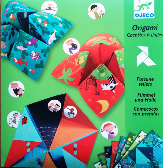 Initiere origami [1]