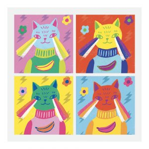 Inspired by Andy Warhol, colaj Djeco [2]