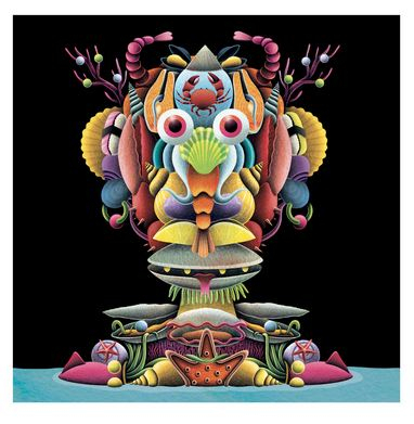 Inspired by Arcimboldo, stickere Fructe și legume [4]