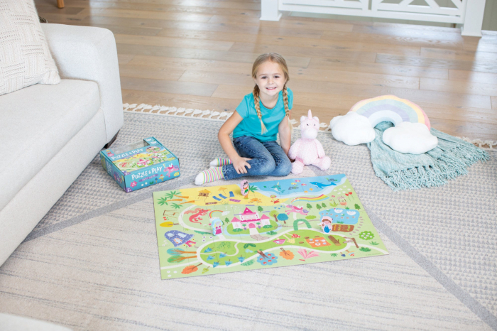 Joc 2 in 1 Puzzle and play: Taramul basmelor [3]