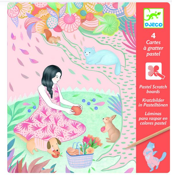 Joc creativ de razuit Picnic in natura [1]