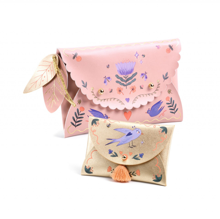 Joc creativ DIY Poseta si portmoneu, Djeco [3]