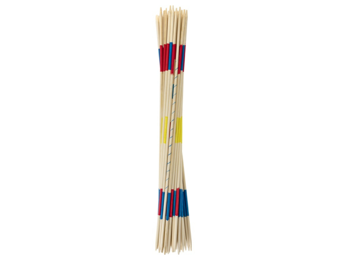 Joc cu bete din lemn XXL, Mikado [3]
