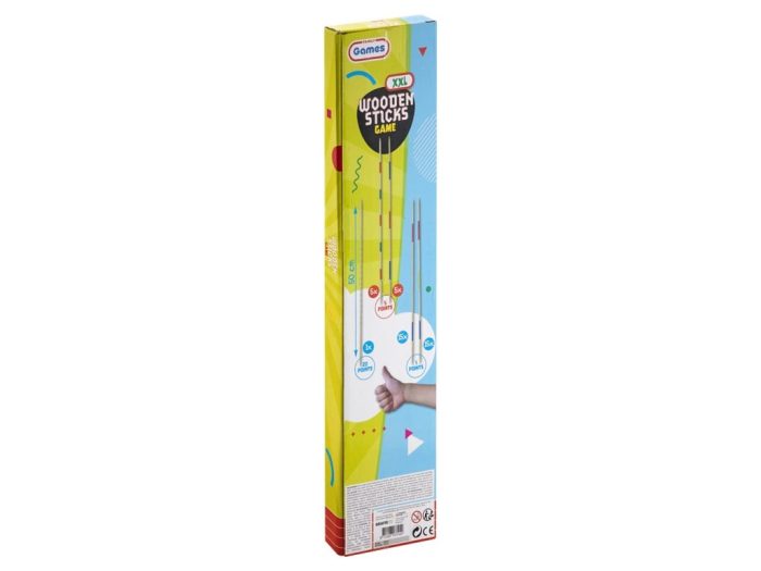 Joc cu bete din lemn XXL, Mikado [2]