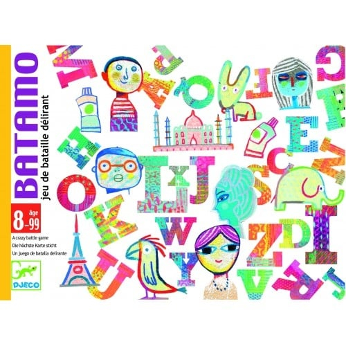Joc de cărți Djeco Batamo [1]