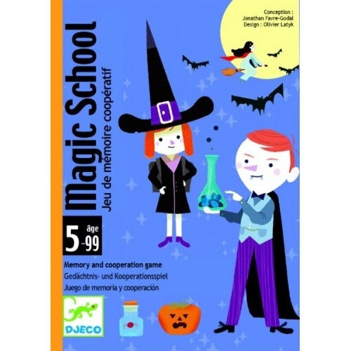 Joc de carti Djeco Magic School [1]