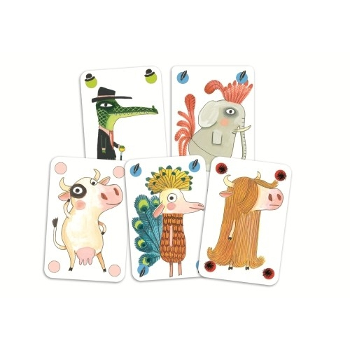 Joc de cărți Djeco Pipolo [2]