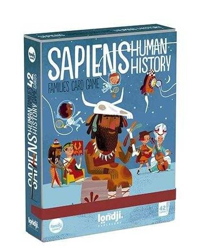 Joc de carti, Sapiens- Istoria omenirii [1]