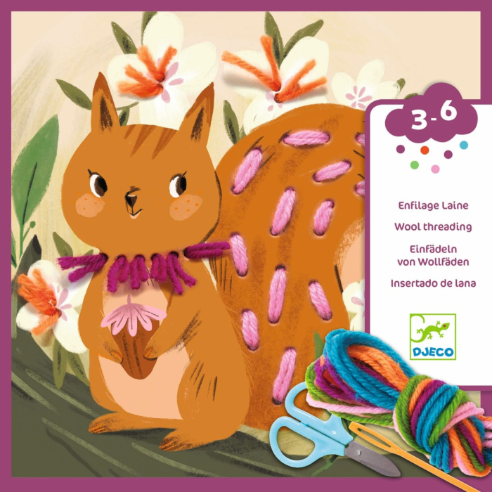 Joc de creatie Introducere in broderie, Djeco [1]
