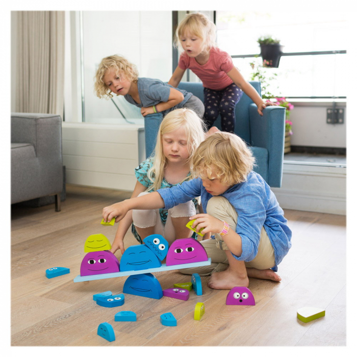 Joc de echilibru MARE Balansoarul cu figuri, BS Toys [2]