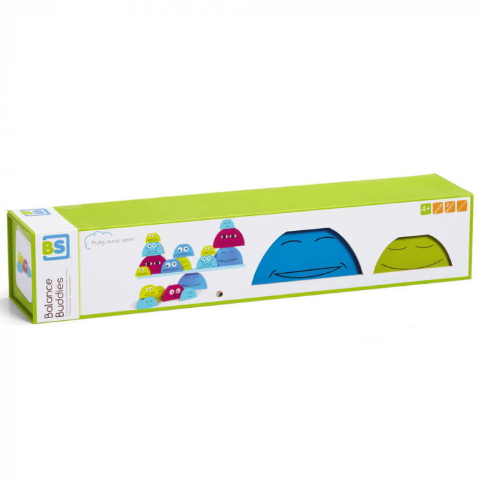 Joc de echilibru MARE Balansoarul cu figuri, BS Toys [5]