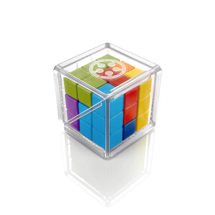 Joc de logica Cube Puzzler Go, Smart Games, +8 ani, lb romana [3]