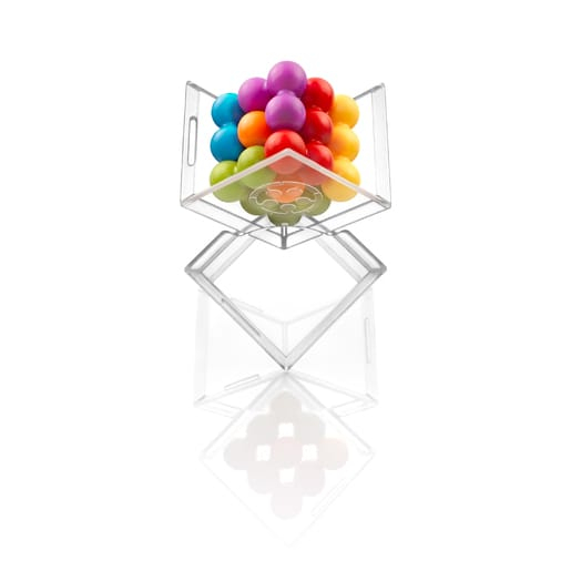 Joc de logica CUBE PUZZLER PRO, Smart Games, +10 ani, lb romana [3]