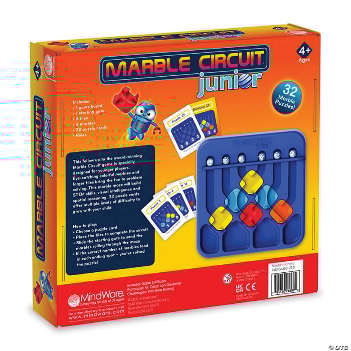 Joc de logica, Marble Circuit Junior [2]