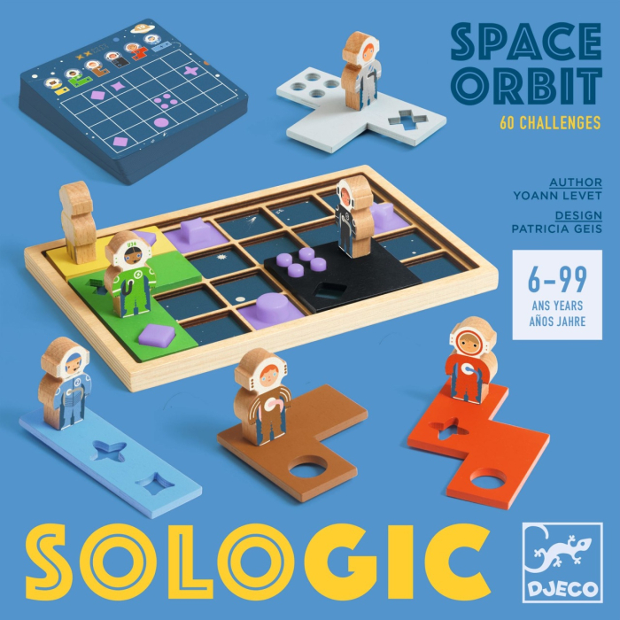 Joc de logica Orbita spatiala, Djeco [1]