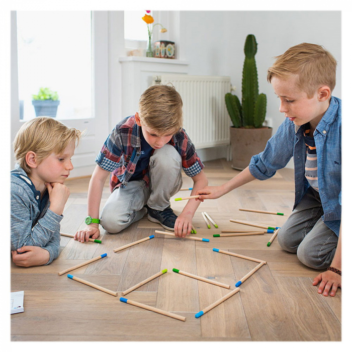 Joc de potrivire cu chibrituri mari, BS Toys [2]