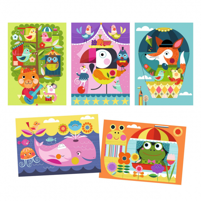 Joc de razuit E distractiv sa descoperi, Djeco [2]