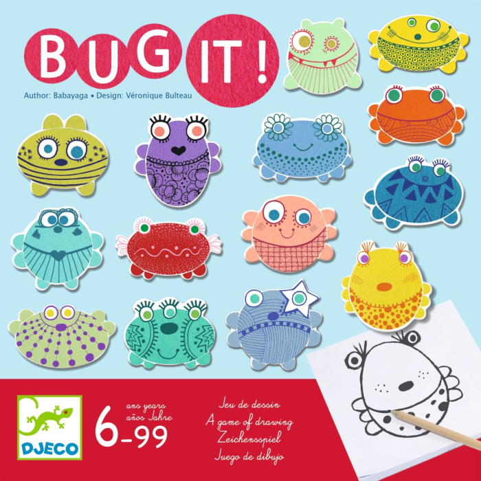 Joc de societate Bug it, Djeco [3]