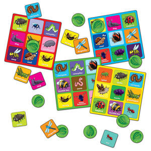 Joc educativ Bingo Mica Insectă LITTLE BUG BINGO [3]