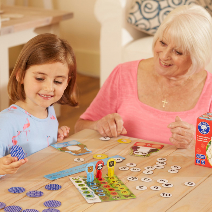 Joc educativ Numărul Ursuleților NUMBER BEARS [4]