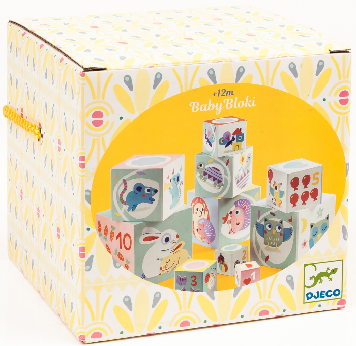 Turn de construit BabyBloki - Joc educativ [2]