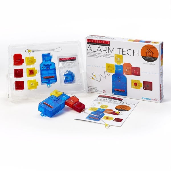 Joc electronic Logiblocs - set Alarm Tech [2]
