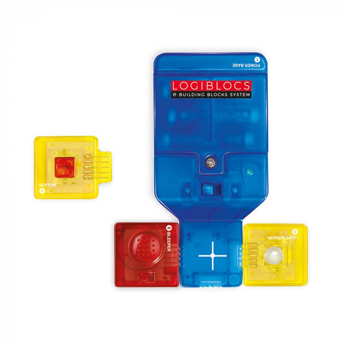Joc electronic Logiblocs - set Alarma & Sonerie [3]