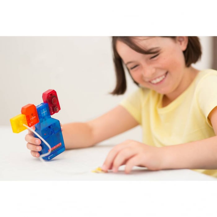 Joc electronic Logiblocs - set Secret Recorder [5]