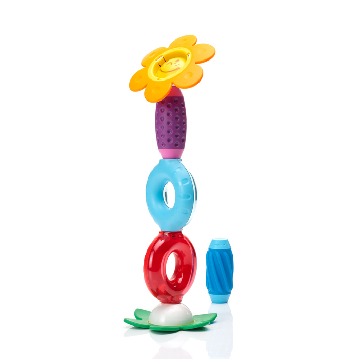 Joc magnetic Smart Max, My First Sounds  Flowers, Primele mele sunete si flori, 6 piese [5]