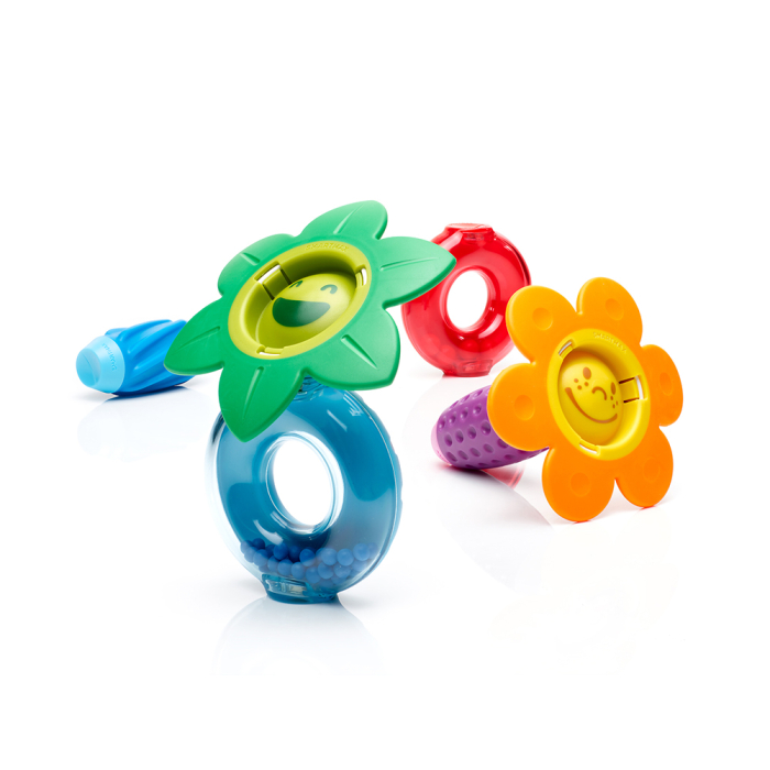 Joc magnetic Smart Max, My First Sounds  Flowers, Primele mele sunete si flori, 6 piese [2]