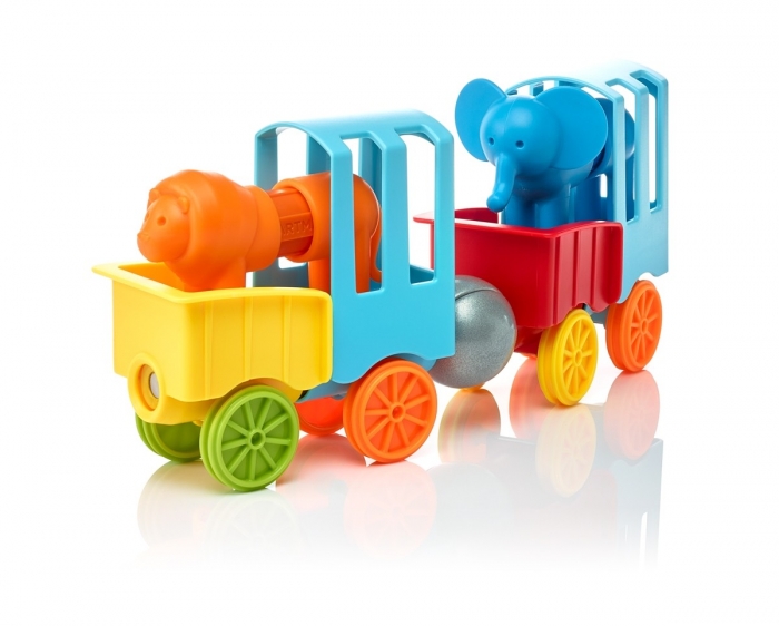 My First Animal Train - Joc magnetic [3]