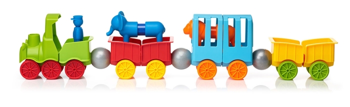My First Animal Train - Joc magnetic [2]