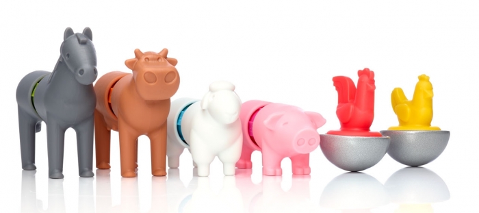 My First Farm animals - Joc magnetic [2]