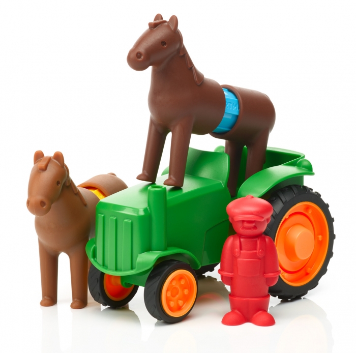 My First Tractor - Joc magnetic [4]