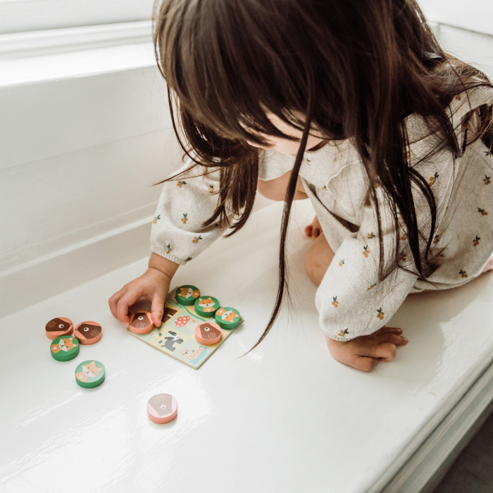 Joc tic tac toe din lemn, Orange Tree Toys [3]
