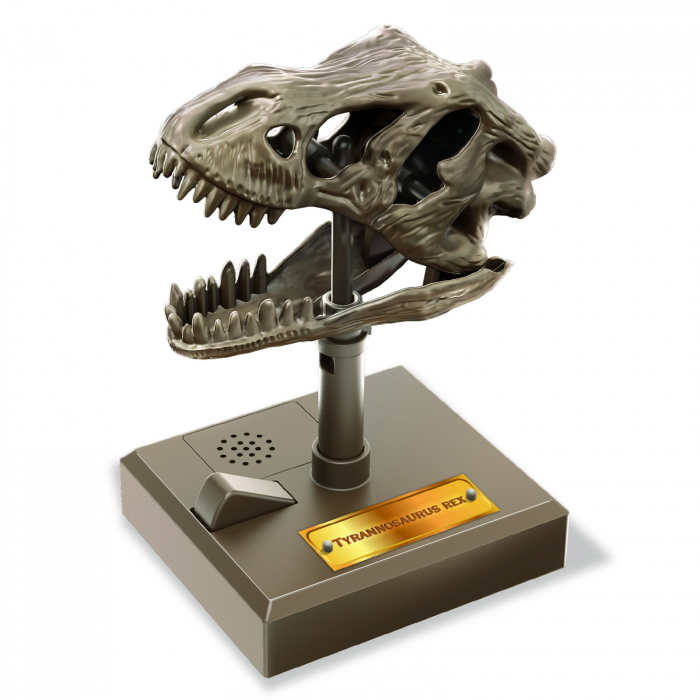Jucarie Craniu de T-Rex cu sunete KidzLabs [3]