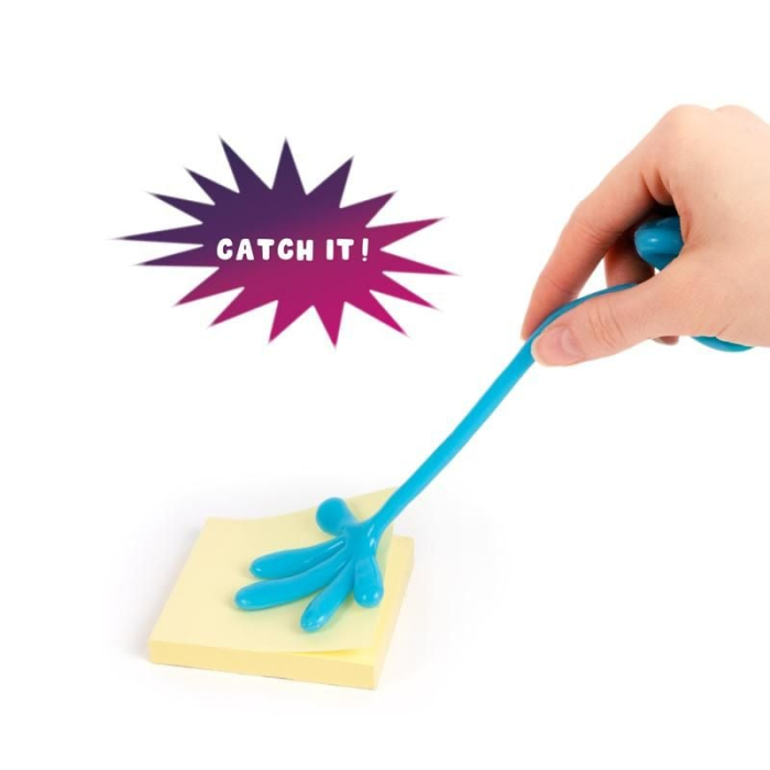 Jucarie elastica si lipicioasa, Maini lipicioase, Take Action [4]