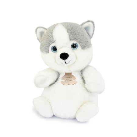 Jucarie moale din plus - Husky, 20 cm [1]