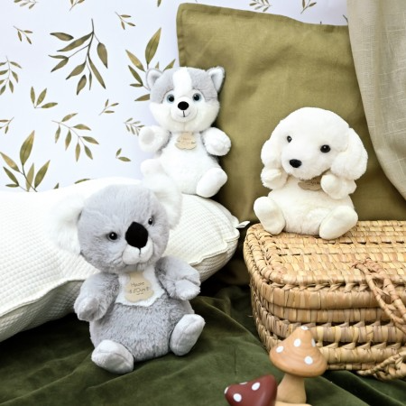 Jucarie moale din plus - Husky, 20 cm [2]